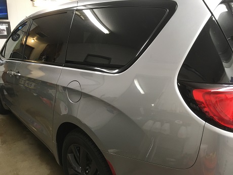 Van Window Tinting
